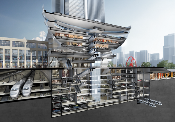 领航国内商圈高铁TOD开发模式 龙湖光年凸显“能力者”姿态