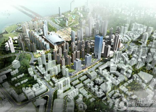 商圈周边的房子卖得最好 25万\/套商圈小户别错