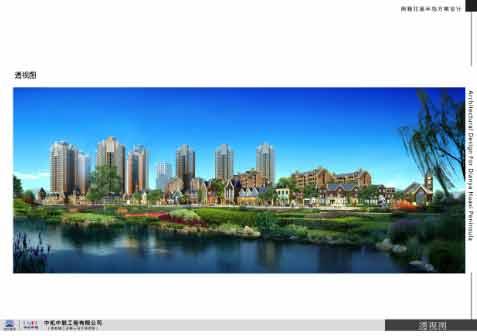 典雅花溪半岛将打造成为南重庆高端生活住区。