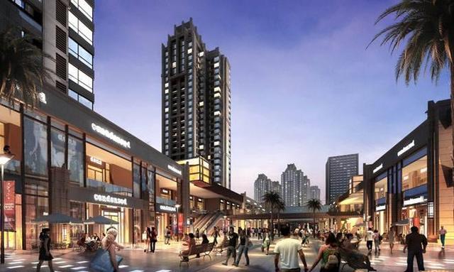 万海商圈即将揭开神秘面纱 巴南万达玩赚游乐