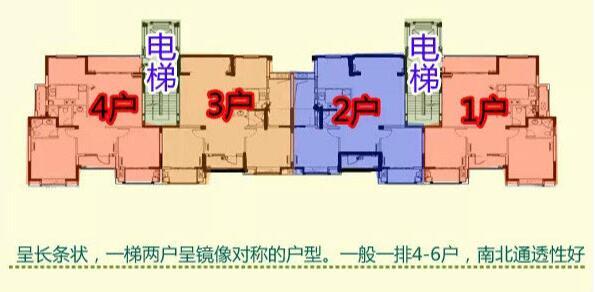 大神教你塔楼板楼该如何选 看楼房平面图就知