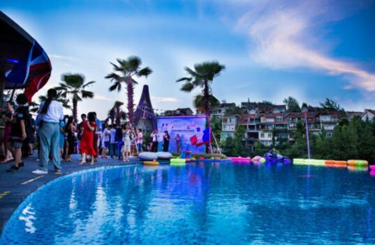 融创金开融府:法国国庆日音乐泳池派对定制圈层活动私享