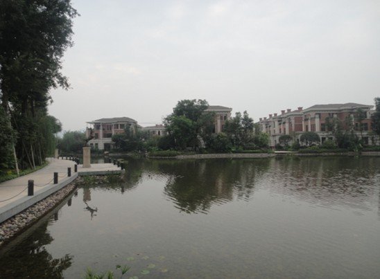 凤凰湾一期实景图