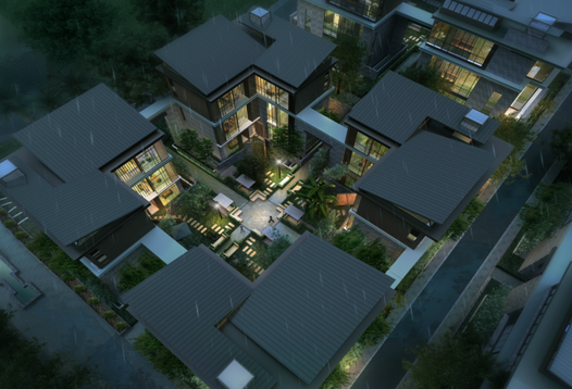 颐尚温泉小镇养生合院体验馆即将隆重开放