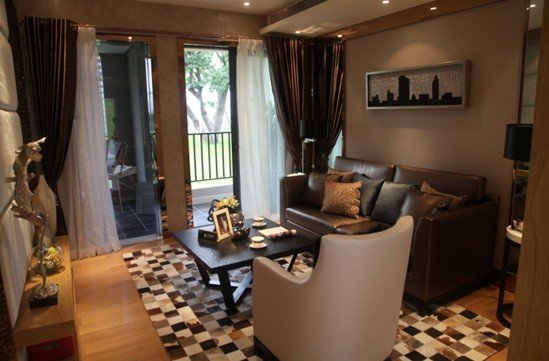 9200元起享融景城65-76平米两房舒适空间