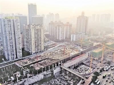 渝黔铁路今年通车 到贵阳约两小时