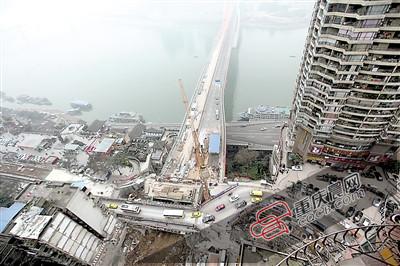 千厮门大桥3月通车 三条轨道线年内启动