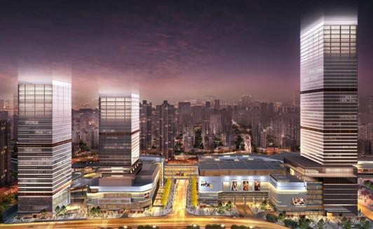 万象皆有可能 华润中心多业态演绎楼市巅峰价