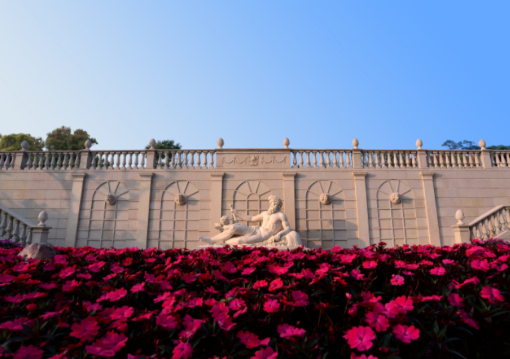 2016重庆十大宜居楼盘:融创凡尔赛花园