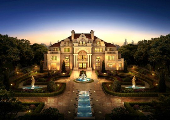 重庆玫瑰园之梦 皇家定制中的豪宅孤品