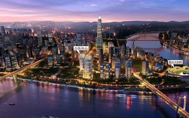 千厮门大桥通车,实现条条大路通江北嘴目标