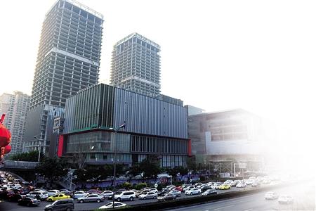房产频道   昨日,临空都市报记者从渝北区商务局获悉,新光天地购物