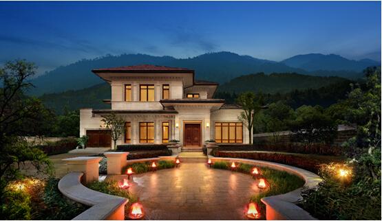 财信赖特与山奢享铁山坪顶级配套 演绎豪门尊崇人生_房产重庆站_腾讯网