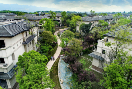 龙湖紫云台【千山阅】望山湖畔别墅,革新生活场景_房产重庆站_腾讯网