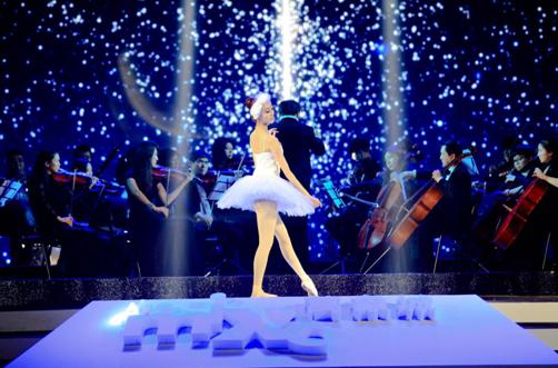 重庆华润万象城(全球)招商发布会震撼山城