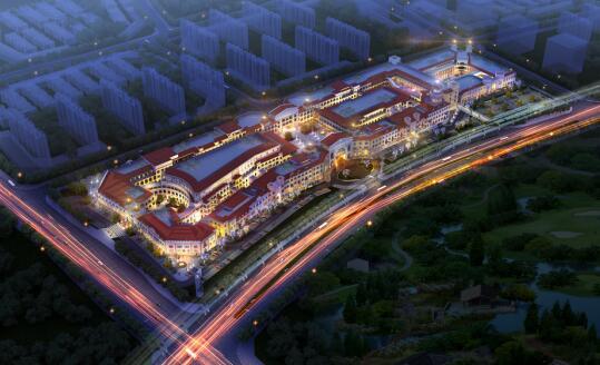 奥特莱斯战略布局，助力欧麓花园城打造重庆旅游购物生活新地标_房产重庆站_腾讯网