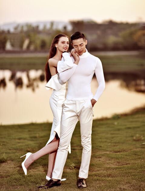 大赞|重庆崽儿娶了个洋媳妇,婚纱照美翻