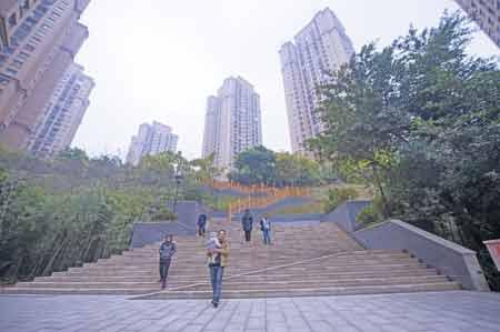 城南家园:公租房里修出两条暖心路_房产重庆站_腾讯网