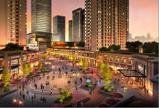 离万象城开业不到5个月 华润中心商铺变抢手金