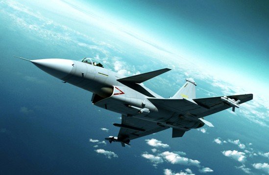 歼十驾到 保利地产国防兵器展即将震撼登场