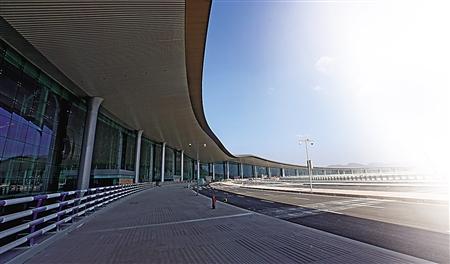 移走一座山 重庆机场t3a航站楼大揭秘