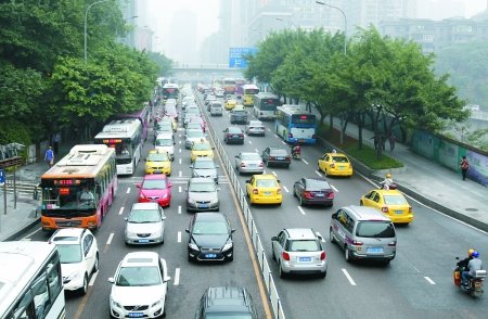 堵车城市排名_城市堵车图片(3)