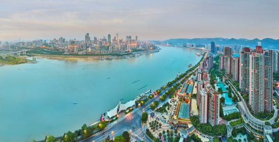 重庆获世界十大旅游目的地“重庆外滩”南滨路全球瞩目