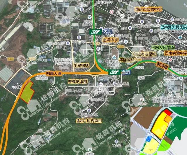 土拍快报:中南挺进蔡家 保利携手3大房企拿下