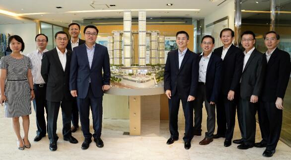 凯德集团与新加坡能源集团合作深化