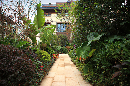 金科天宸园林精髓设计 筑人与自然和谐共生