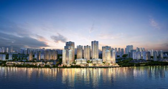 两江四岸核心江景房 不能错过的湖园华宅金辉·御江府