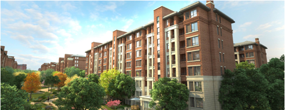 公园大道一期即将售罄,读金牌八中,名额有限