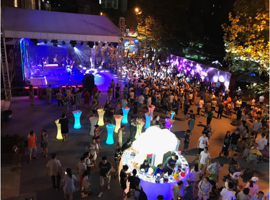 2017重庆夜市文化节江北站在万汇·乐奇世界