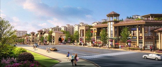 奥园兰布拉大道 茶园枢纽中心旁高尺度财富空间_房产重庆站_腾讯网