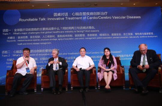 首届中美医疗创新高峰论坛启幕，推动中国医院与国际接轨