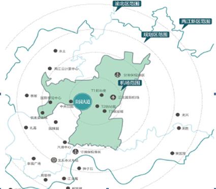 中央公园板块 第一交通配套，畅通全城_房产重庆站_腾讯网