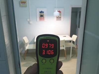 中介出租房频现甲醛超标：刚装好就租 有的超标20倍