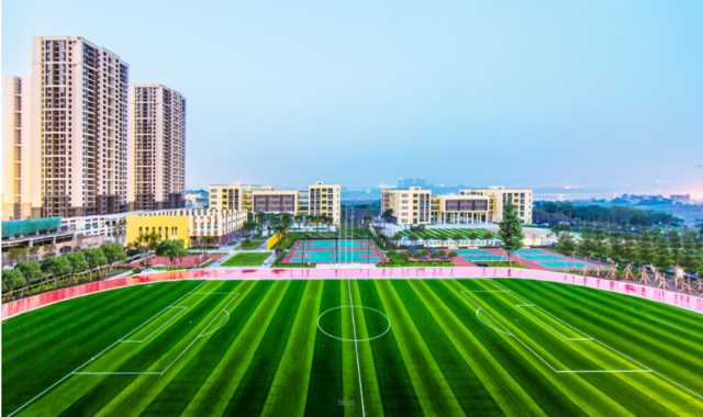 同抒爱国情,共筑中国梦--重庆佳兆业中学校庆国