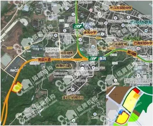 土拍快报:中南挺进蔡家 保利携手3大房企拿下