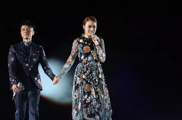 时代冠名容祖儿&李克勤克不容缓佛山演唱会