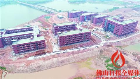 佛科院新校区北院雏形初现预计今年6月底建成