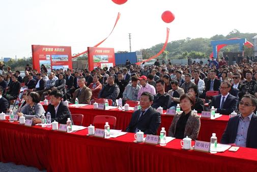华南纺织创新科技园12.8盛大动工 开启纺织产