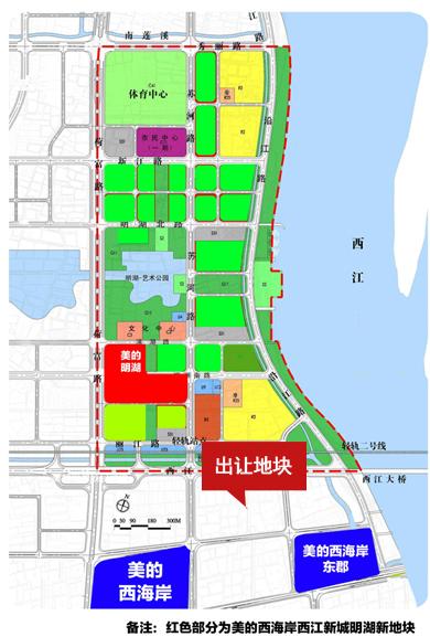 佛山市万科置业有限公司又以底价62170万元拿下位于高明区西江新城