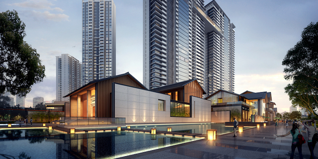 保利海德公园启动认筹 1\/3广州价享核心配套