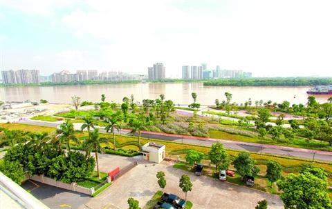 &ldquo;蛟龍&rdquo;過江，德勝河兩岸將融為一體