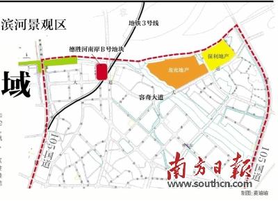 容桂德胜河南岸打造宜居样板区域