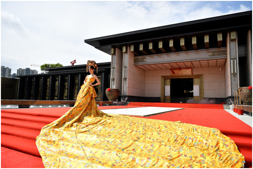 国风大院 今为君开--泰禾佛山院子营销中心雍雅启幕