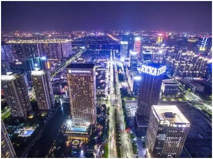 踩盘:最正点综合体 富力国际金融中心为何有此