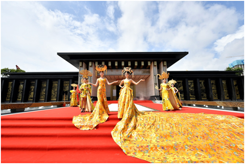 国风大院 今为君开--泰禾佛山院子营销中心雍雅