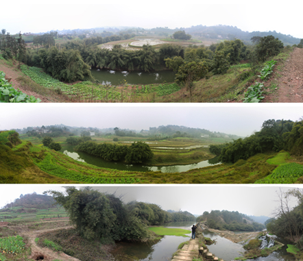 记忆中的乡土情结 泸州倒流河湿地生态景观公园【毕路德】